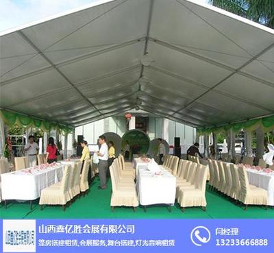 太原篷房租賃引領行業標桿，鑫億勝會展以優質服務賦能車展盛會
